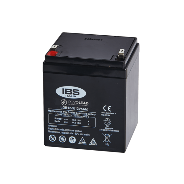 Batterie sigillate AGM Revolead LGB12-5 12V 5Ah