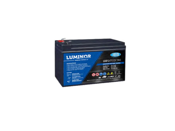 Batterie sigillate AGM Luminor LGB12-7 12V 7Ah