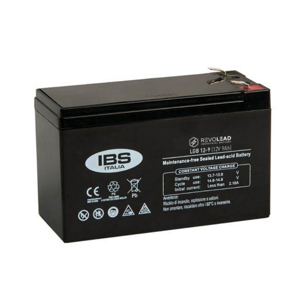 Batterie sigillate AGM Revolead LGB12-9 12V 9Ah