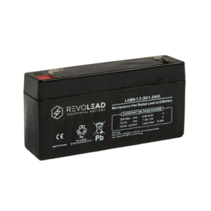 Batterie sigillate AGM Revolead LGB6-1.3 6V 1.3Ah
