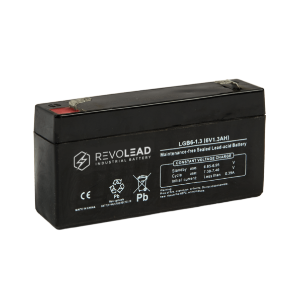 Batterie sigillate AGM Revolead LGB6-1.3 6V 1.3Ah