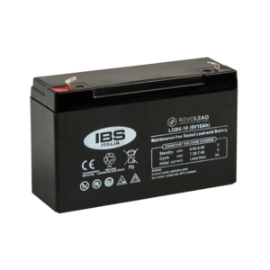 Batterie sigillate AGM Revolead LGB6-10 6V 10Ah