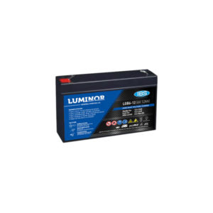 Batterie sigillate AGM Luminor LGB6-12 6V 12Ah