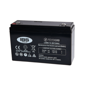 Batterie sigillate AGM Revolead LGB6-12 6V 12Ah