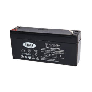 Batterie sigillate AGM Revolead LGB6-3.2 6V 3.2Ah