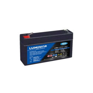 Batterie sigillate AGM Luminor LGB6-3.2 6V 3.2Ah