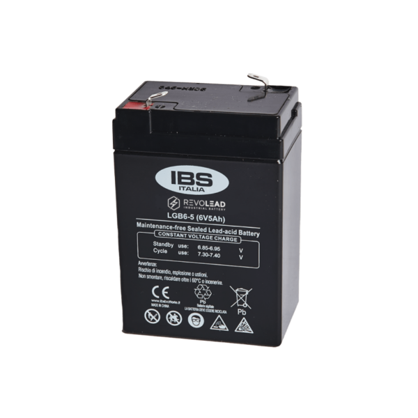 Batterie sigillate AGM Revolead LGB6-5 6V 5Ah