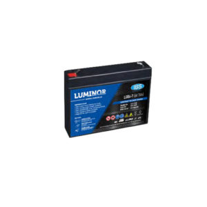 Batterie sigillate AGM Luminor LGB6-7 6V 7Ah