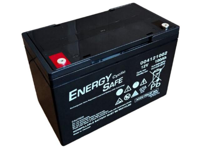 Batterie sigillate AGM Energy Safe 12V 100ah Cyclic
