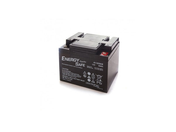 Batterie sigillate AGM Energy Safe 12V 50ah Cyclic