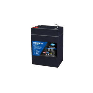 Batterie sigillate AGM Luminor LGB6-5 6V 5Ah