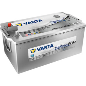 Varta promotive EFB C40 12V 240AH 740 500 120