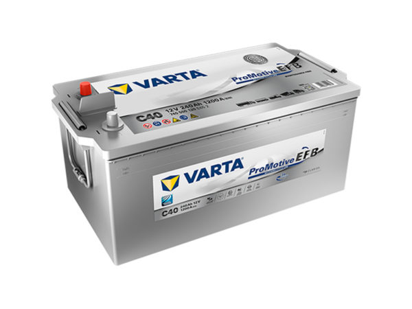 Varta promotive EFB C40 12V 240AH 740 500 120