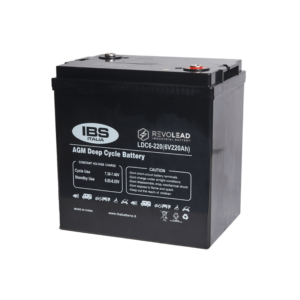 batterie sigillate AGM DEEP-CYCLE LDC6-220 6V 220AH
