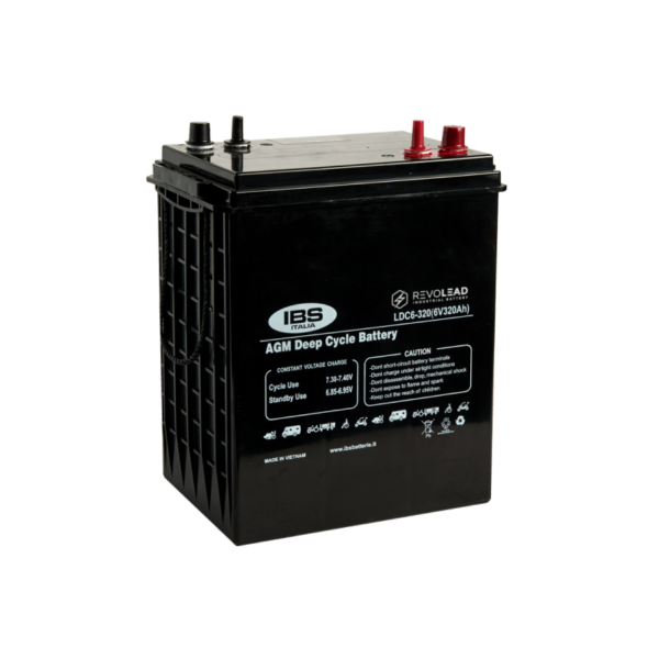 batterie sigillate AGM DEEP-CYCLE LDC6-320 6V 320AH