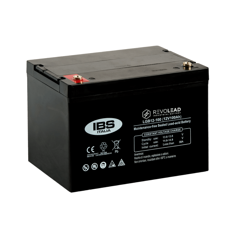 Batterie sigillate AGM Revolead LGB12-100 12V 100Ah