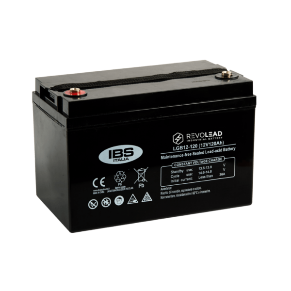 Batterie sigillate AGM Revolead LGB12-120 12V 120Ah