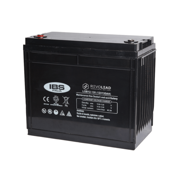 Batterie sigillate AGM Revolead LGB12-135 12V 135Ah