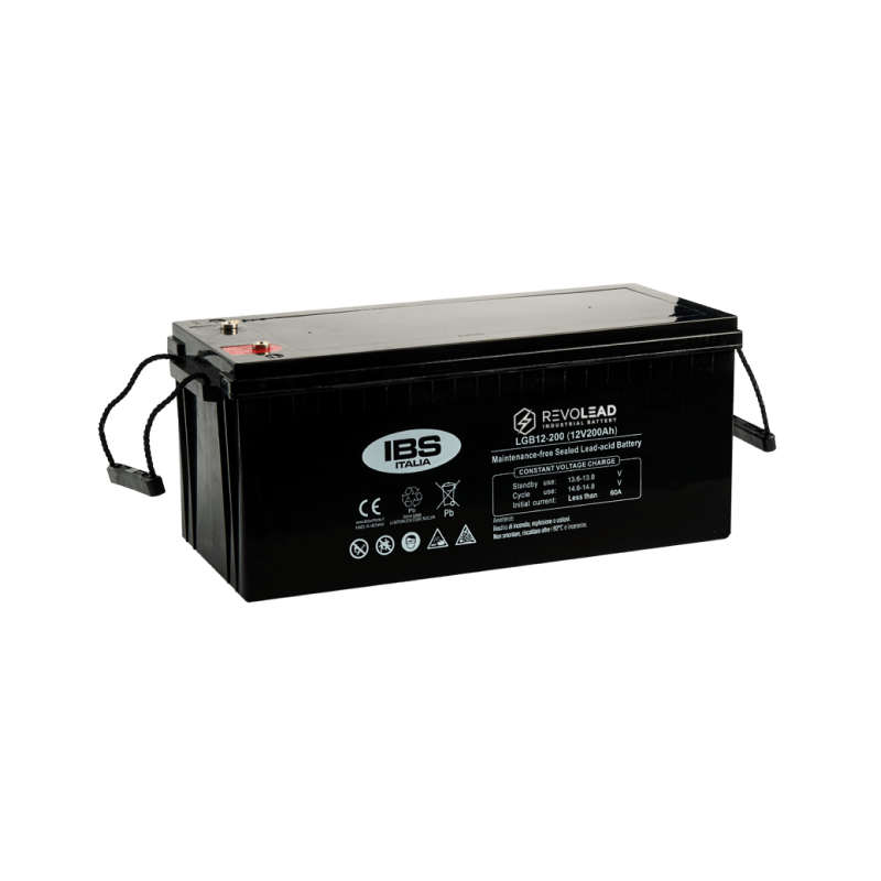 Batterie sigillate AGM Revolead LGB12-200 12v 200ah