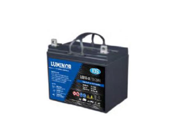 Batterie sigillate AGM Luminor LGB12-35 12V 35Ah