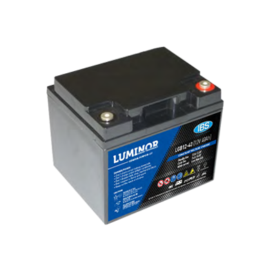 Batterie sigillate AGM Luminor LGB12-40 12V 40Ah