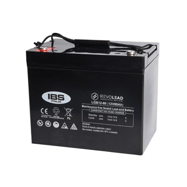 Batterie sigillate AGM Revolead LGB12-80 12V 80Ah