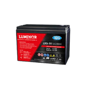 batterie sigillate AGM DEEP-CYCLE LDC6-200 6V 200AH