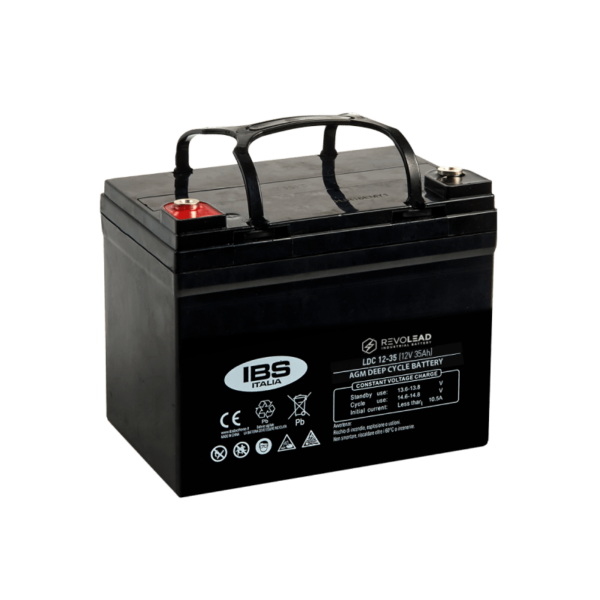 batterie sigillate AGM DEEP-CYCLE LDC12-45 12V 45AH