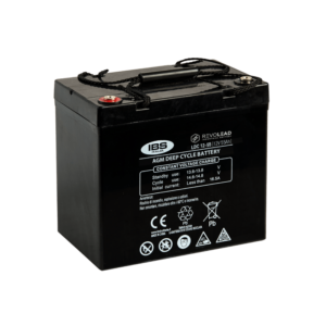 batterie sigillate AGM DEEP-CYCLE LDC12-55 12V 55AH