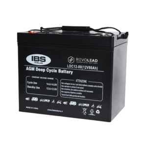 batterie sigillate AGM DEEP-CYCLE LDC12-80 12V 85AH