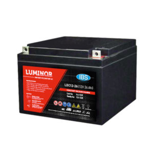 batterie sigillate AGM DEEP-CYCLE LDC12-26 12V 26AH