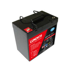 batterie sigillate AGM DEEP-CYCLE LDC12-55 12V 55AH