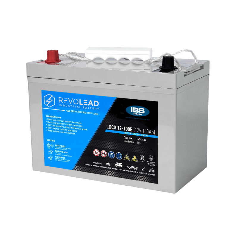 Batteria Gel Revolead LDCG12-100E 12V 100ah » New Battery Service