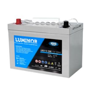 Batteria Gel Luminor LDCG12-100E 12V 100ah