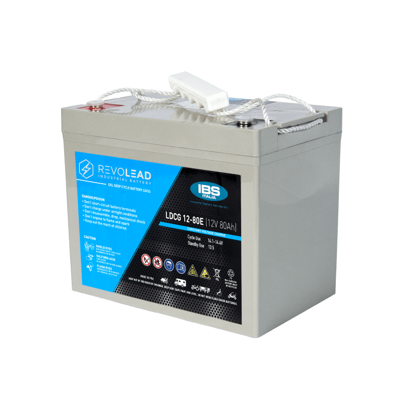 Batterie gel 12V 80Ah