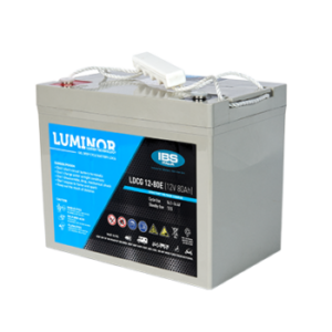 Batteria Gel Luminor LDCG12-80E 12V 80ah