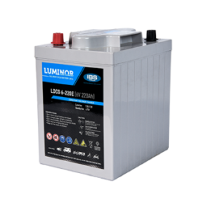 Batteria Gel Luminor LDCG6-220E 6V 220ah