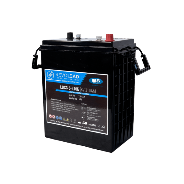 Batteria Gel Revolead LDCG6-310E 6V 310ah