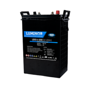 Batteria Gel Luminor LDCG6-400E 6V 400ah