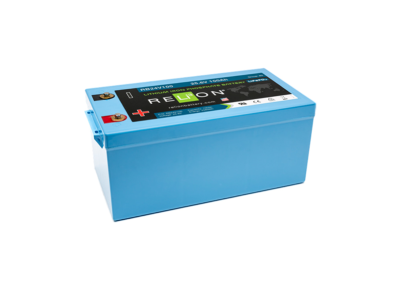 Batteria al litio LiFePO4 da 24V 100Ah » New Battery Service