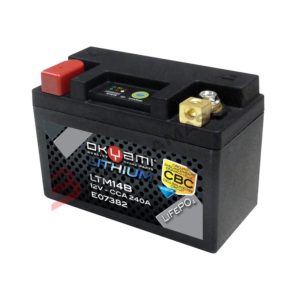 Batterie moto Litio OKYAMI LTM14 B