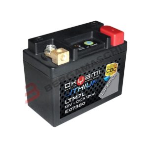 Batterie moto Litio OKYAMI LTM7L