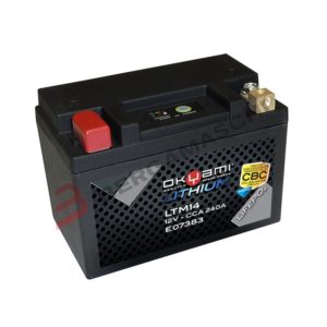 Batterie moto Litio OKYAMI LTM14