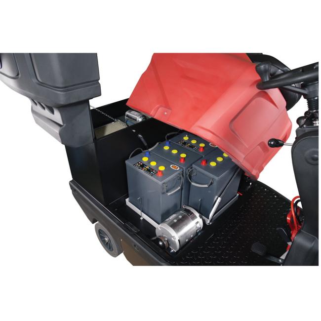 PULITRON 1200X SPAZZATRICE UOMO A BORDO