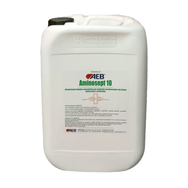 AMINOSEPT10 detergente disinfettante concentrato