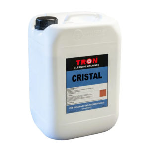 CRISTAL Detergente multiuso auto-asciugante