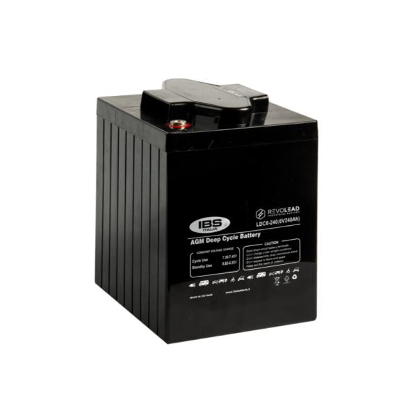 batterie sigillate AGM DEEP-CYCLE LDC6-240 6V 240AH
