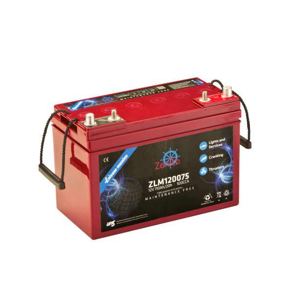 Batterie AGM ad alto spunto di avviamento ZLM120075 12V 100AH