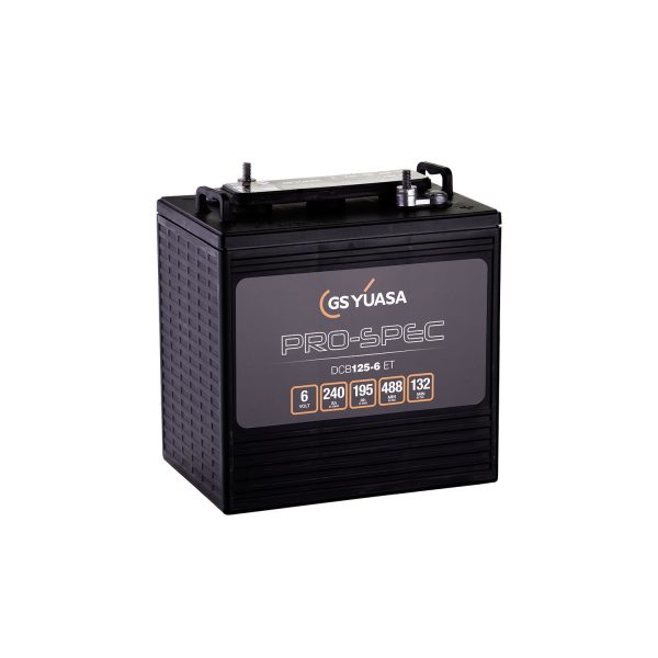 Yuasa DCB125-6 6V 240 Ah