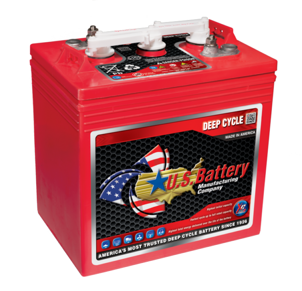 US Battery 2000 XC2 6V 220Ah